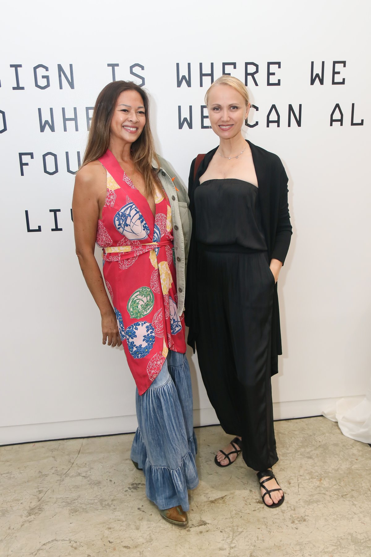 Carole de Leon and Marie Mazelis